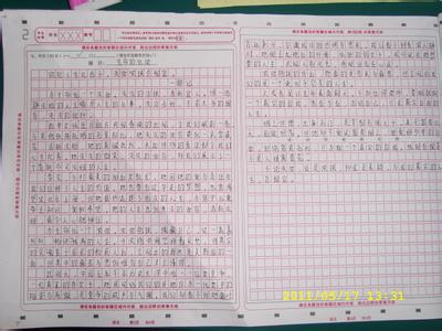 街头见闻作文汇编