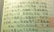 作文摘抄本| 每天提高点作文文采77