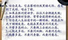 厄运打不垮的信念作文750字