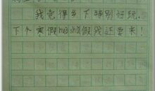 雨景 下雨了作文300字