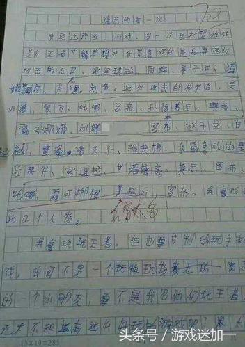 小学生如何写出一篇高分作文？