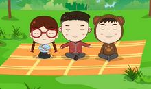 搞定作文-《暖》