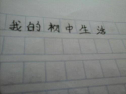 忘了怎么回去... 迷茫的初中生活作文500字