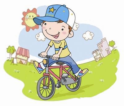 五年级作文:我学会了骑自行车