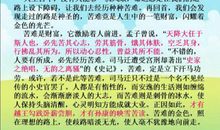 追求是一种美德-初中议论文700字