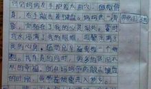 一件令我感动的事作文500字3篇
