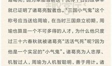 《三国演义》读后感 五年级读后感作文500字