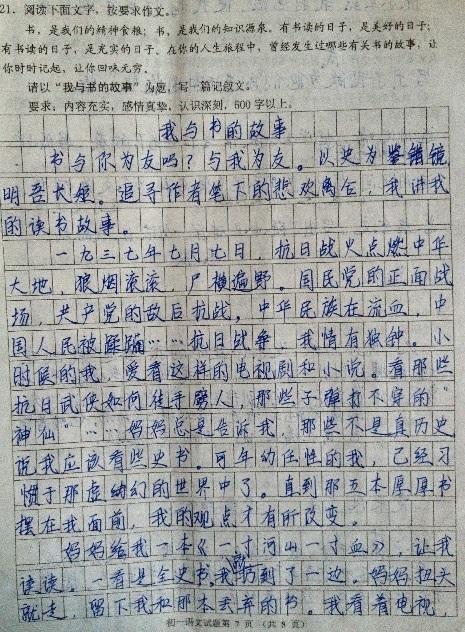 小树苗的故事-优秀想象作文700字