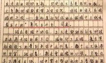我的同桌 初中生写人作文400字