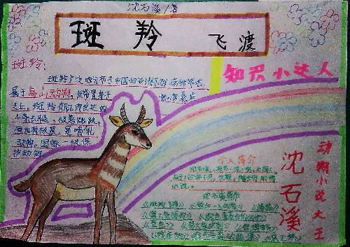 关于2020年最新《斑羚飞渡》的读后感三篇