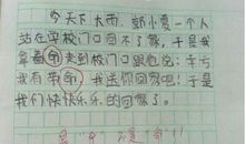一次有趣的化学实验作文450字
