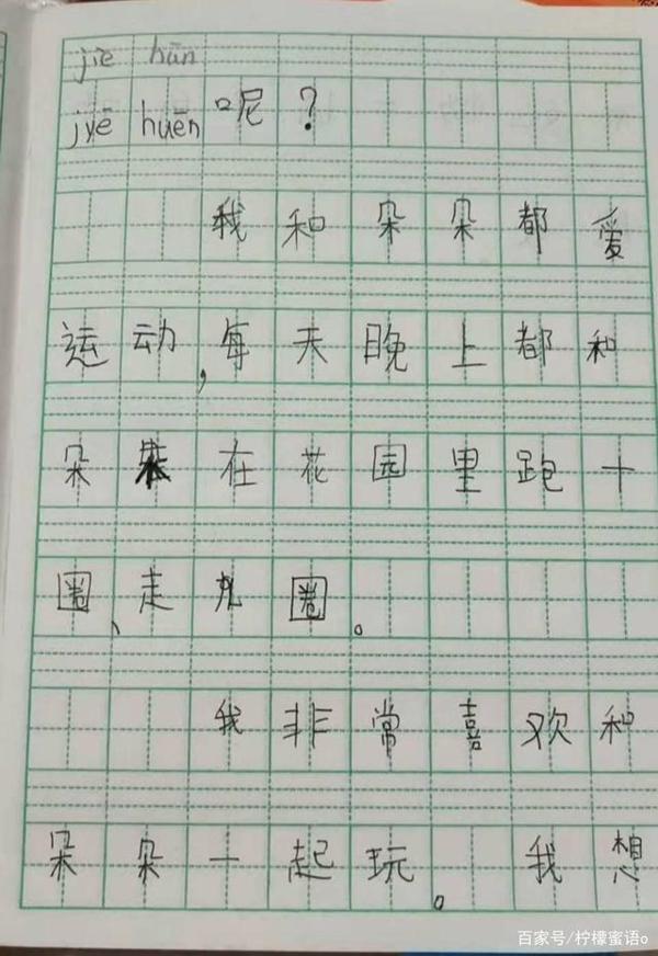 《我的女朋友》:儿子的作文让我思考 3