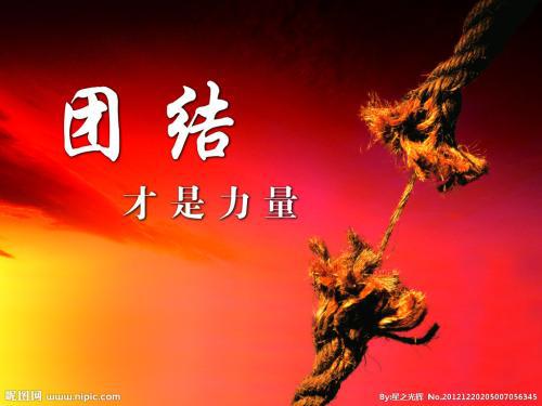 关于团结的作文：团结就是力量_700字