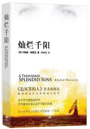 《灿烂千阳》读后感 | 教师随笔 1