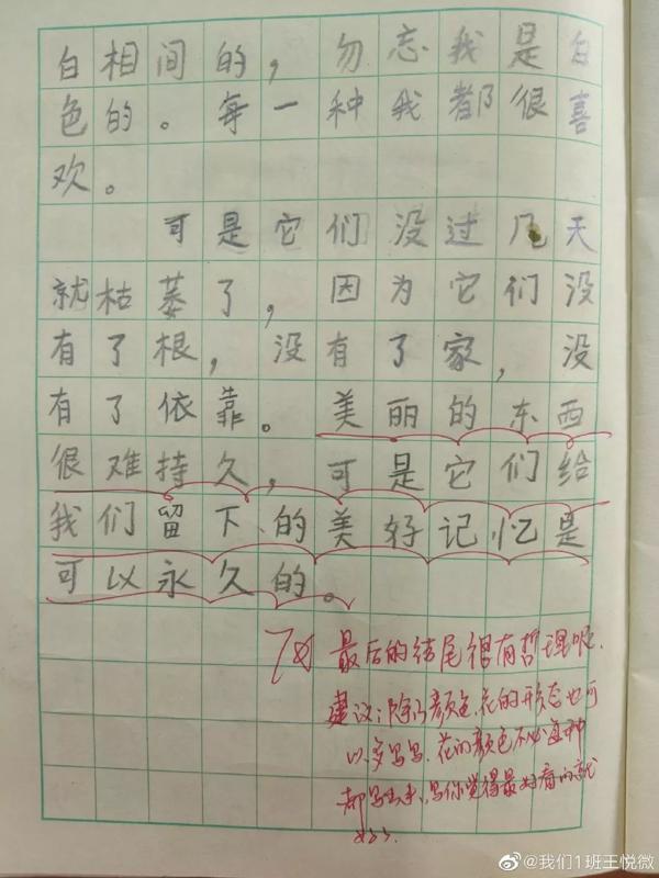 无趣的作文千篇一律，有趣的老师万里挑一 9