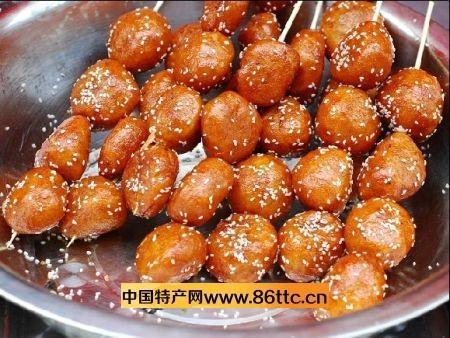 油果子 家乡的特产作文1200字