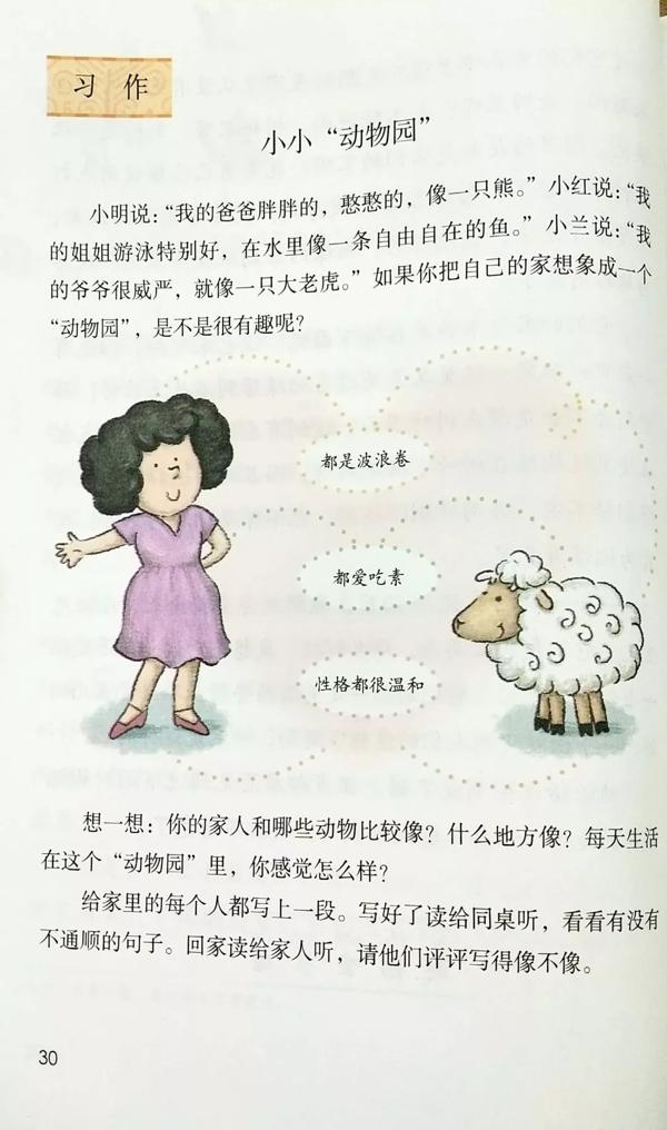 课本上的作文都写不好，那算什么会写作文 6