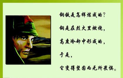 毅力是成功的钥匙 读《钢铁是怎样炼成的》有感400字