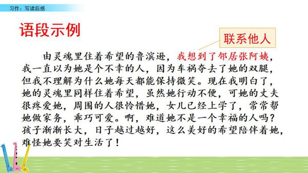 部编五年级下册第二单元《写读后感》图文讲解+优秀范文 20