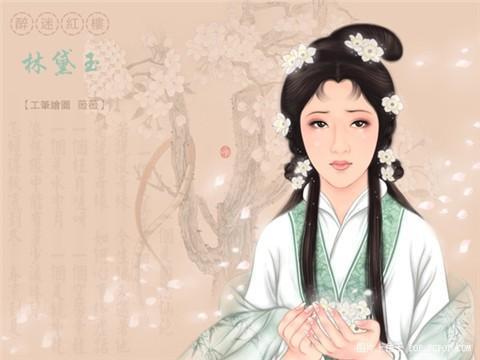 我眼中的林黛玉 描写林黛玉的作文500字