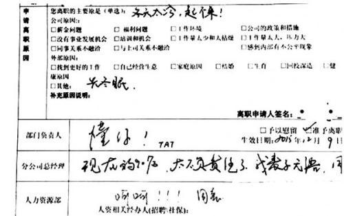 关于老员工辞职报告精选范文5篇
