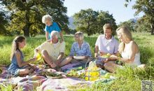 快乐野炊 五年级野炊作文400字