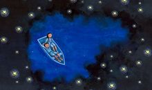 假如我变成了一颗星——一耕文学小作家钱佳慧作文欣赏