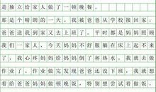那是一次难忘的尝试 初中生叙事作文300字
