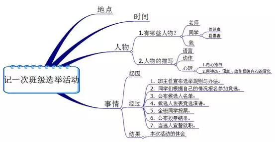 学科作文练写手册 品德作文：我来投一票 2