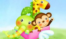 感恩的小猴子的小故事