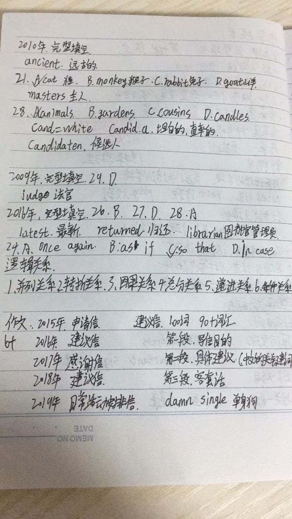 高考阅卷名师力荐！英语作文高分答题模板，想丢分都难！ 1