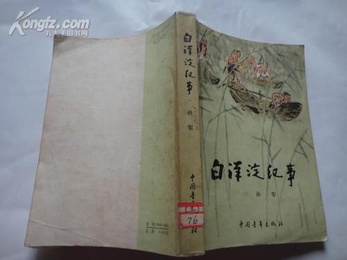 学生作品 《白洋淀纪事》读后感等3篇