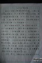 村口的守望作文700字