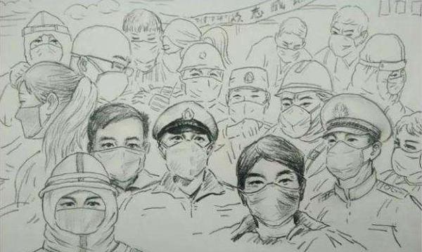咸丰民中优秀抗“疫”作文： 抗击疫情，我们在一起！ 3