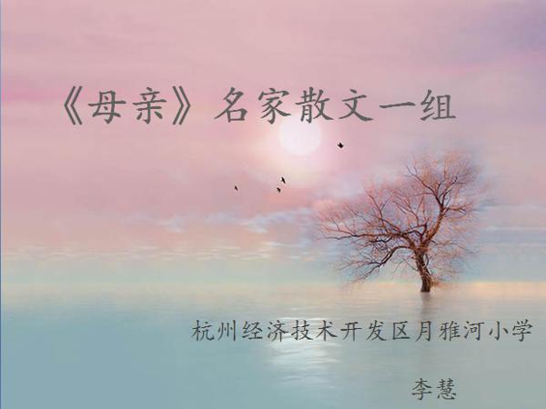 母亲的坚强散文