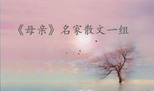 母亲的坚强散文