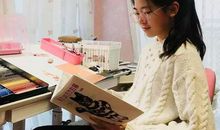 慧悦读之王艺萌同学读后感《活了一百万次的猫》