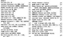 八年级上册英语单词数单词表