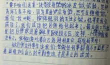 半块月饼低年级作文800字