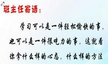最新小学班主任评语集锦