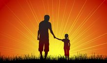 原创 中考满分作文：《父亲的温暖》