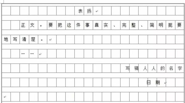写书信、读后感、表扬稿等7类稿件格式及技巧大全，值得收藏！ 6
