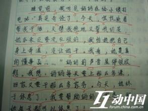 语文，想说爱你不容易初中作文