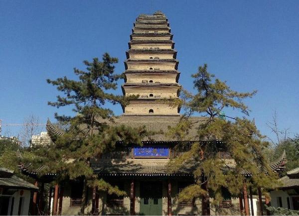 作文在线丨游小雁塔