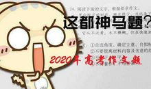 【高考作文备考】2020年高考作文预测：且把清流汇成大海