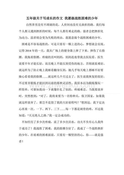 我愿意做这样的人-高中记叙文900字