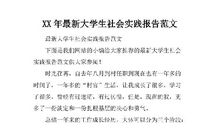 大学生的实习报告范文参考4篇