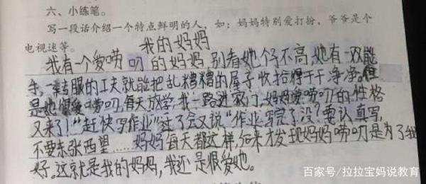 三年级学生如何写好小练笔作文 7