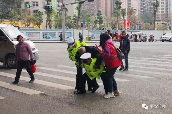 就在昨天！连州交警，为群众写了两篇满分作文 5
