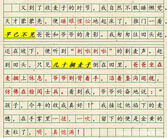 初中语文,扣住时代主题站到立意制高点,厚重大气的作文更受青睐 3